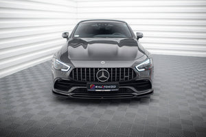 Maxton frontsplitter til Mercedes-AMG GT 53 4-Door Coupe X290 – blank sort – billede 2 af 4
