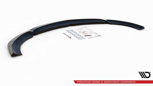 Maxton frontsplitter til Mercedes-Benz E63 AMG Estate/Sedan S213/W213 – blank sort – billede 8 af 8