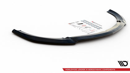 Maxton frontsplitter til Mercedes-Benz E63 AMG Estate/Sedan S213/W213 – blank sort – billede 7 af 8