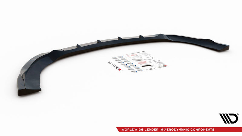 Maxton frontsplitter til Mercedes-Benz Vito W447 Facelift – blank sort – billede 4 af 4