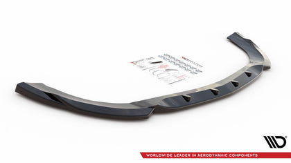 Maxton frontsplitter til Mercedes-Benz Vito W447 Facelift – blank sort – billede 3 af 4