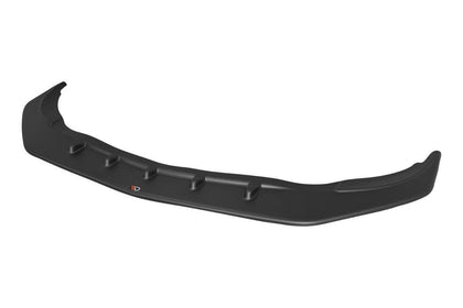 Maxton frontsplitter til Mercedes CLA A45 AMG C117 Facelift – blank sort – billede 5 af 7