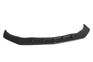Maxton frontsplitter til Mercedes CLA A45 AMG C117 Facelift – blank sort – billede 6 af 7