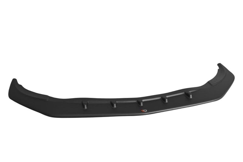 Maxton frontsplitter til Mercedes CLA A45 AMG C117 Facelift – blank sort – billede 6 af 7