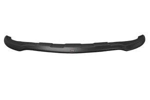 Maxton frontsplitter til Mercedes GLE W166 AMG-Line – blank sort – billede 5 af 6