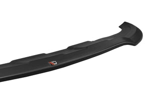 Maxton frontsplitter til Mercedes GLE W166 AMG-Line – blank sort – billede 4 af 6