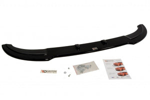 Maxton Front Splitter Mini Cooper R56 Jcw - Gloss Black