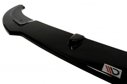 Maxton Front Splitter Mini Cooper R56 Jcw - Gloss Black