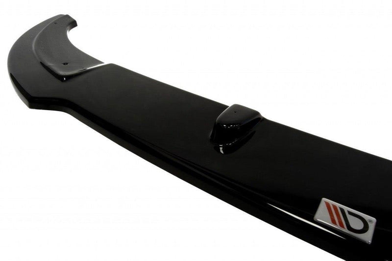 Maxton Front Splitter Mini Cooper R56 Jcw - Gloss Black