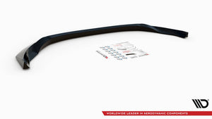 Maxton frontsplitter til Nissan 370Z Facelift – blank sort – billede 5 af 5