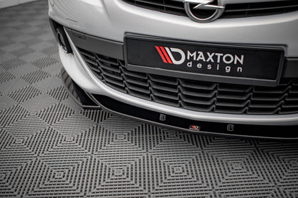 Maxton frontsplitter til Opel Astra GTC OPC-Line J – blank sort – billede 3 af 5