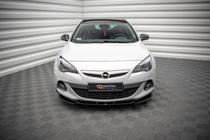 Maxton frontsplitter til Opel Astra GTC OPC-Line J – blank sort – billede 2 af 5