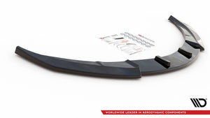 Maxton frontsplitter til Opel Insignia Mk. 1 OPC Facelift – blank sort – billede 6 af 6