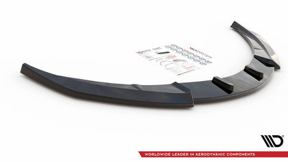 Maxton frontsplitter til Opel Insignia Mk. 1 OPC Facelift – blank sort – billede 6 af 6