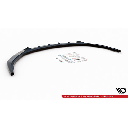 Maxton frontsplitter til Opel Insignia Mk2 – blank sort – billede 3 af 5