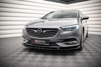 Maxton frontsplitter til Opel Insignia Mk2 – blank sort – billede 1 af 5