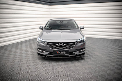 Maxton frontsplitter til Opel Insignia Mk2 – blank sort – billede 2 af 5