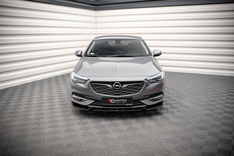 Maxton frontsplitter til Opel Insignia Mk2 – blank sort – billede 2 af 5