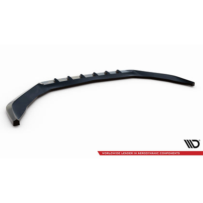 Maxton frontsplitter til Porsche Panamera Turbo S E-Hybrid – blank sort – billede 5 af 5