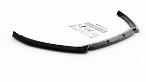 Maxton frontsplitter til Peugeot 2008 Mk2 – blank sort – billede 5 af 6