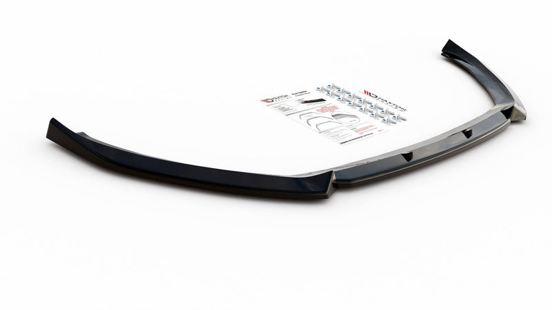 Maxton frontsplitter til Peugeot 2008 Mk2 – blank sort – billede 5 af 6