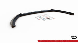 Maxton frontsplitter til Peugeot 2008 Mk2 – blank sort – billede 6 af 6
