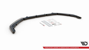 Maxton frontsplitter til Peugeot 208 Mk2 – blank sort – billede 4 af 4