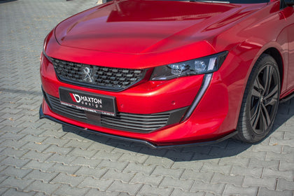 Maxton frontsplitter til Peugeot 508 GT Mk2 – blank sort – billede 1 af 7