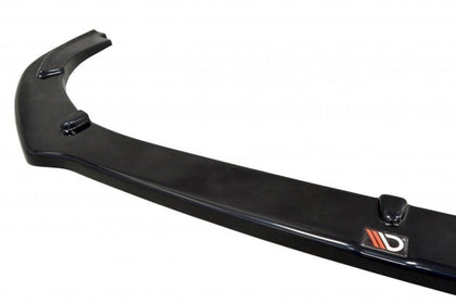 Maxton Front Splitter V.1 Peugeot Rcz Facelift  - Gloss Black