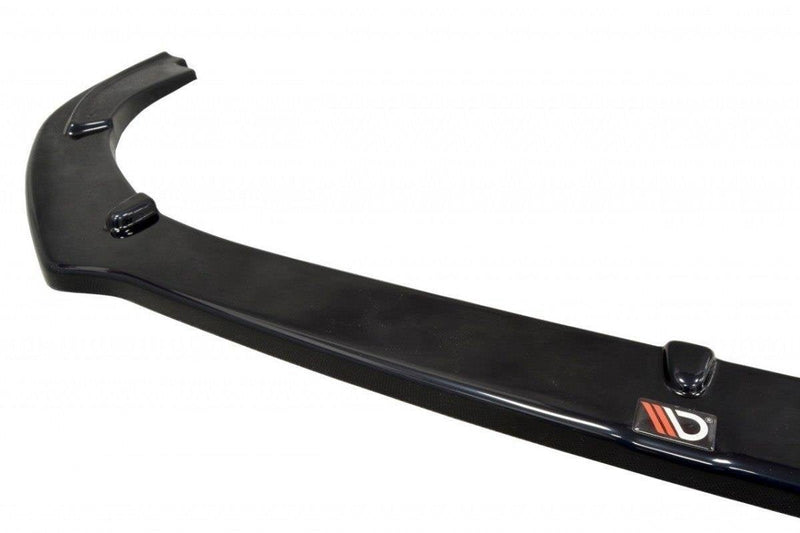 Maxton Front Splitter V.1 Peugeot Rcz Facelift  - Gloss Black