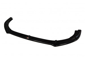 Maxton Front Splitter V.1 Peugeot Rcz Facelift  - Gloss Black