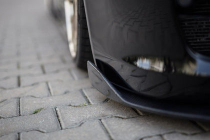 Maxton frontsplitter til Porsche Cayman Mk2 981C – billede 2 af 2