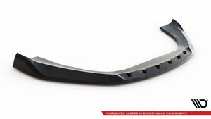 Maxton frontsplitter til Porsche Macan Mk1 – blank sort – billede 4 af 6