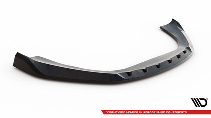 Maxton frontsplitter til Porsche Macan Mk1 – blank sort – billede 4 af 6