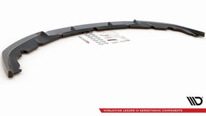 Maxton frontsplitter til Porsche Panamera Turbo 970 Facelift – blank sort – billede 7 af 7