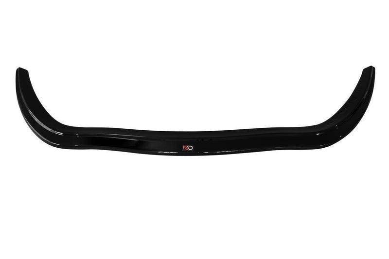 Maxton frontsplitter til Renault Clio Mk4 – blank sort – billede 5 af 6