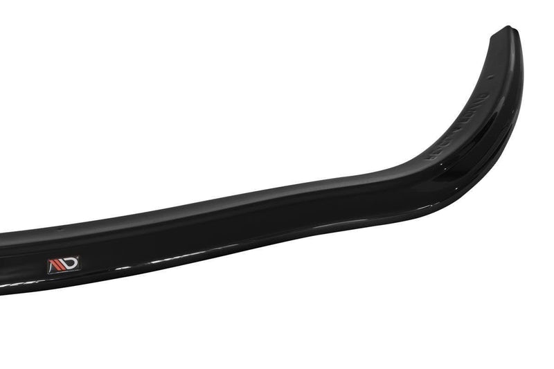 Maxton frontsplitter til Renault Clio Mk4 – blank sort – billede 4 af 6