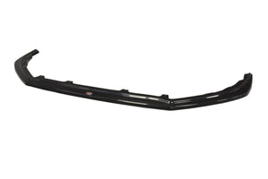 Maxton Front Splitter V.1 Renault Megane Mk4 Hatchback - Gloss Black
