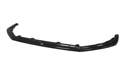 Maxton Front Splitter V.1 Renault Megane Mk4 Hatchback - Gloss Black