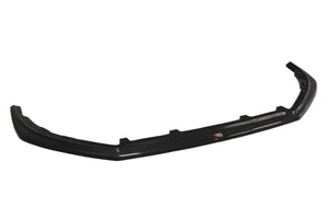Maxton Front Splitter V.1 Renault Megane Mk4 Hatchback - Gloss Black