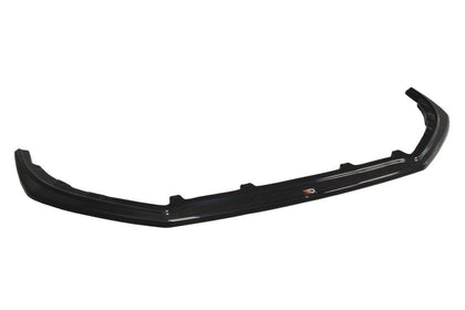 Maxton Front Splitter V.1 Renault Megane Mk4 Hatchback - Gloss Black