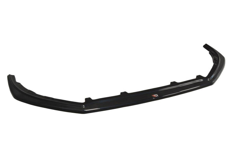 Maxton Front Splitter V.1 Renault Megane Mk4 Hatchback - Gloss Black