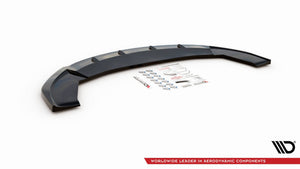 Maxton Front Splitter V.1 Seat Ibiza Cupra Mk3 - Gloss Black