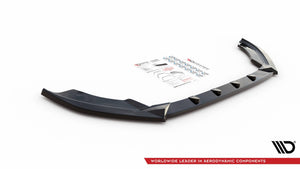 Maxton frontsplitter til Seat Ibiza FR/ Standard Mk5 – blank sort – billede 3 af 4
