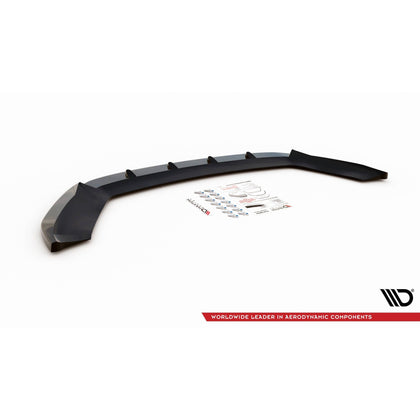 Maxton frontsplitter til Seat Leon FR / Cupra Mk3 – blank sort – billede 4 af 4
