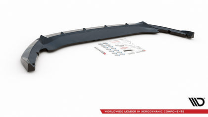 Maxton frontsplitter til Skoda Octavia Mk4 – blank sort – billede 7 af 7