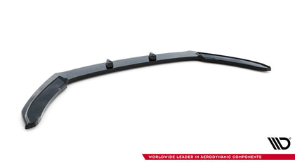 Maxton frontsplitter til Skoda Scala – blank sort – billede 5 af 5