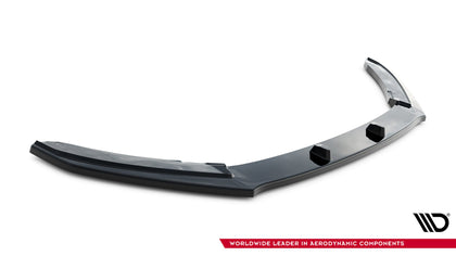 Maxton frontsplitter til Skoda Scala – blank sort – billede 4 af 5