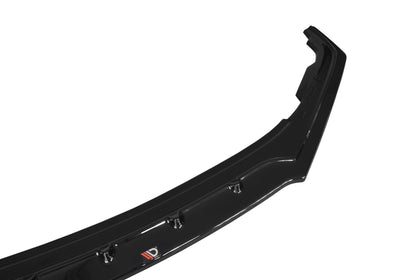 Maxton Front Splitter V.1 Subaru Brz Facelift - Gloss Black