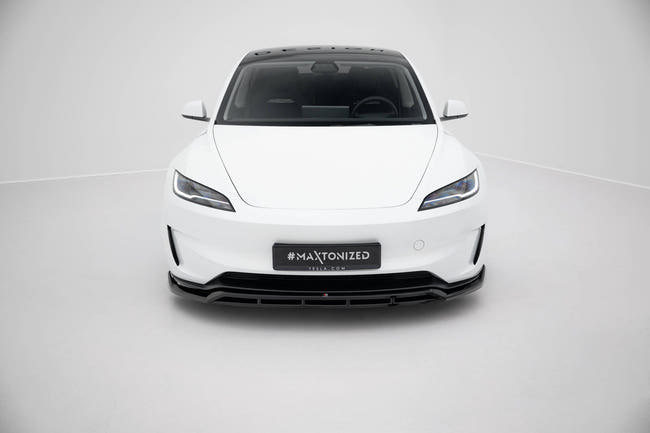 Maxton Front Splitter V.1 Tesla Model 3 Performance Mk1 Facelift